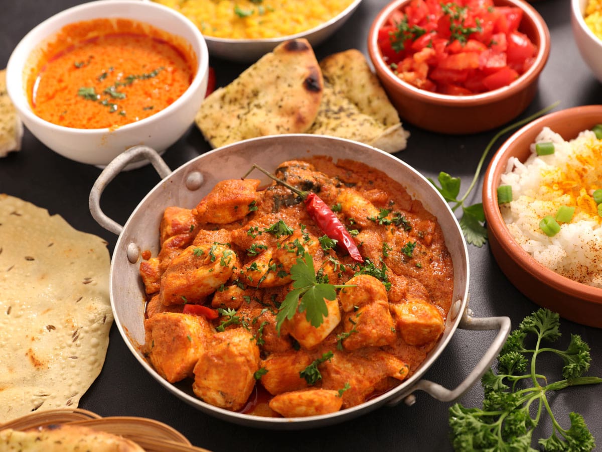 Popular Indian Cuisine